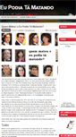 Mobile Screenshot of eupodiatamatando.com